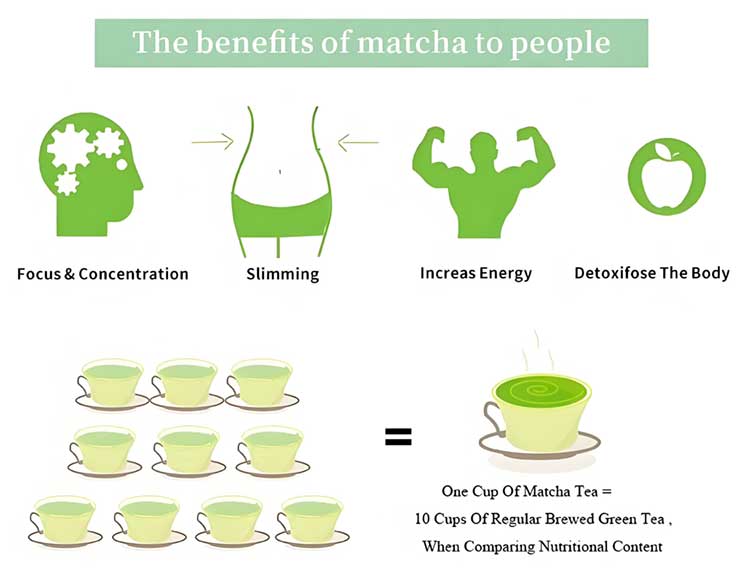 matcha Nutritional Benefits benefits of matcha powder