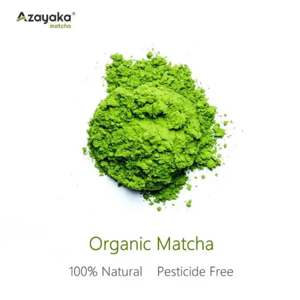 Azayaka Oganic best matcha powder for lattes