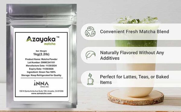 Characteristics of Standard Grade Matcha