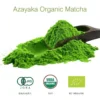 Azayaka Matcha USDA JAS EU Organic Certification