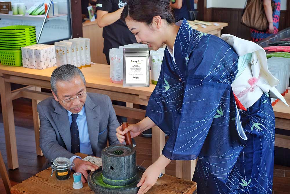 Matcha Powder in the Food and Beverage