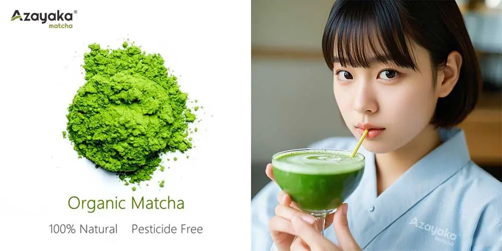 Azayaka Premium Grade Organic Matcha