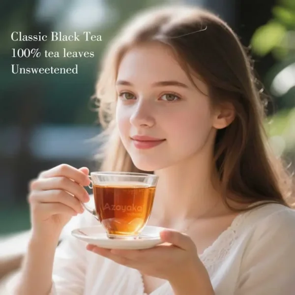 100% Tea Leaves Black Tea