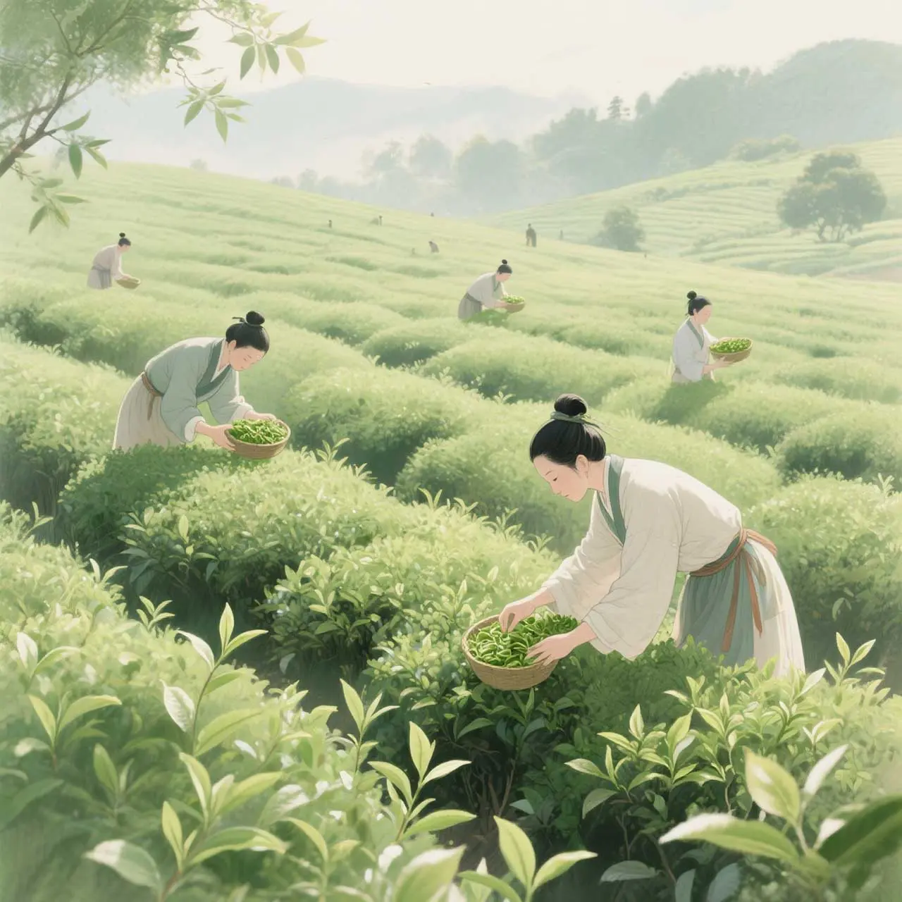 Origins of Matcha