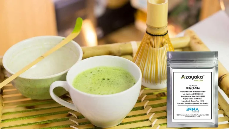matcha is so trendy