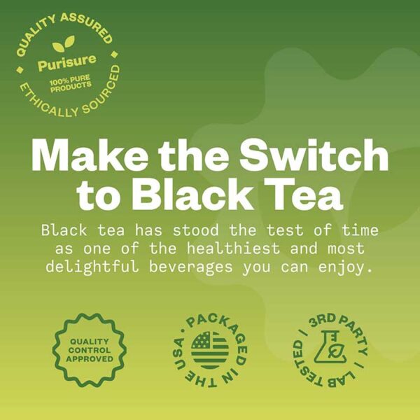 Azayaka Black Tea Quality Assured
