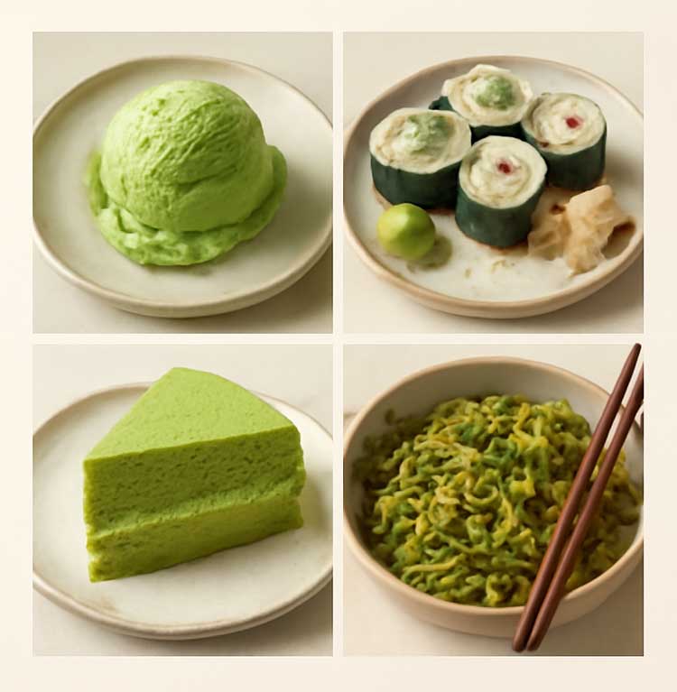 Matcha ce Cream