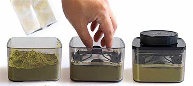 Organic Japanese uji matcha powder
