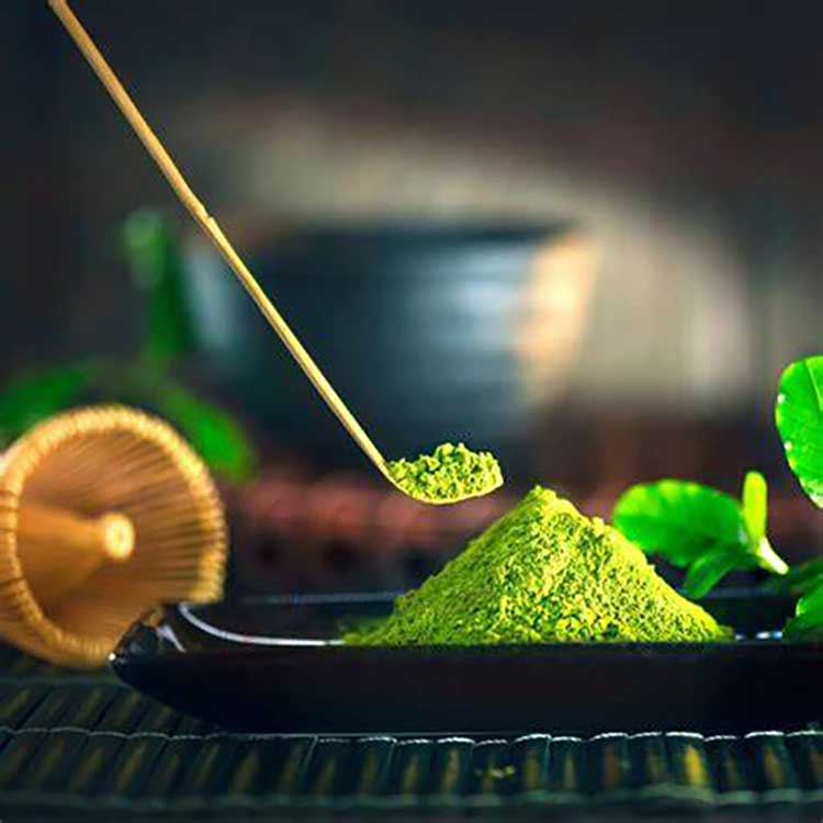 Organic Japanese uji matcha powder