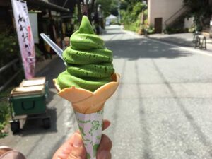 Japanese Matcha Ice Cream