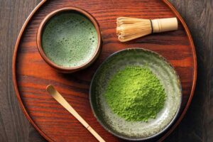 Japanese Matcha Ice Cream
