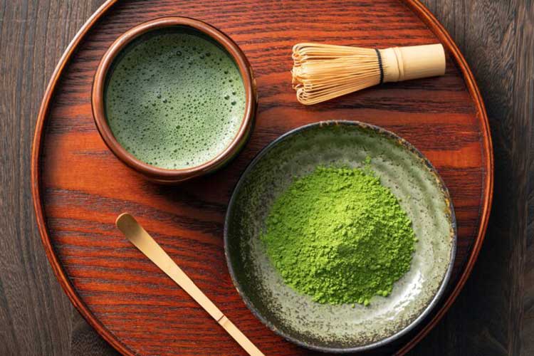 Japanese Matcha Ice Cream