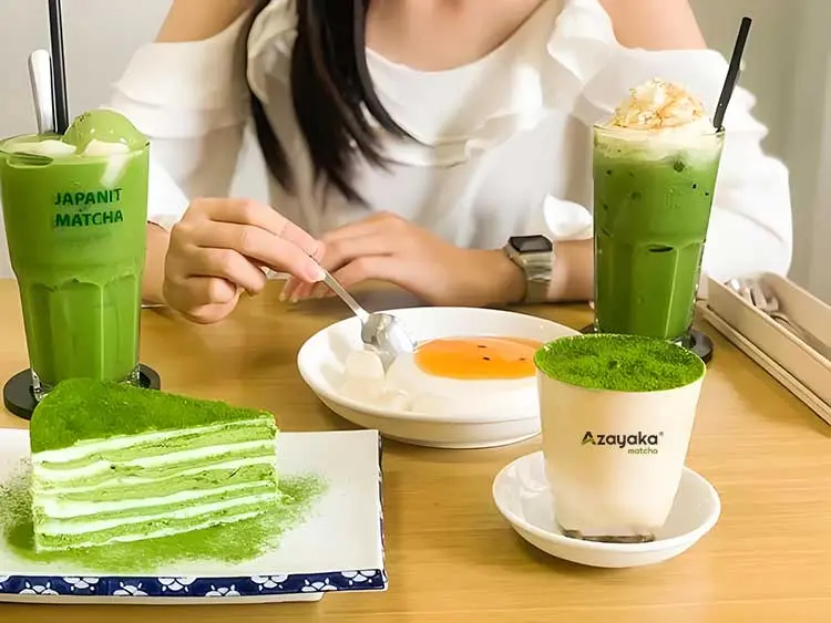 Matcha Powder in the Food and Beverage