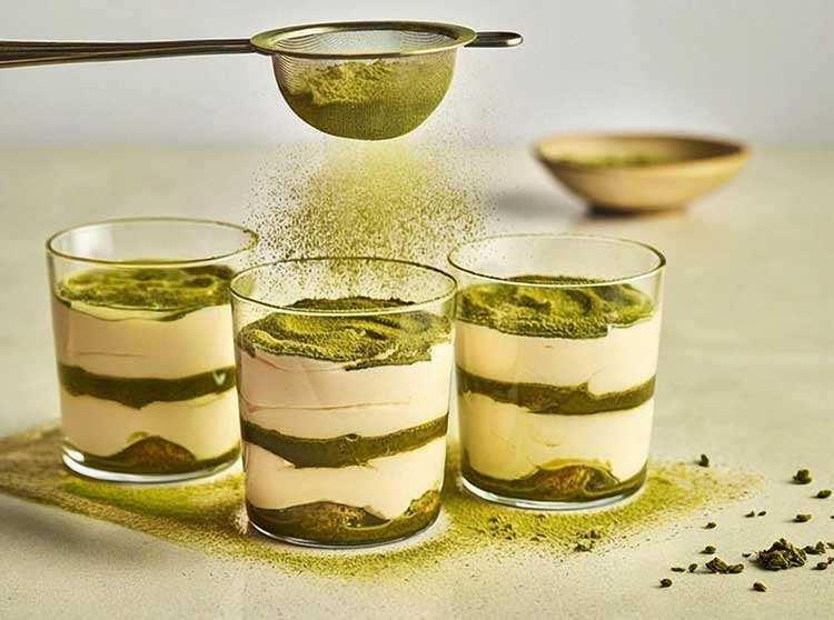 Matcha Powder Turn Yellow