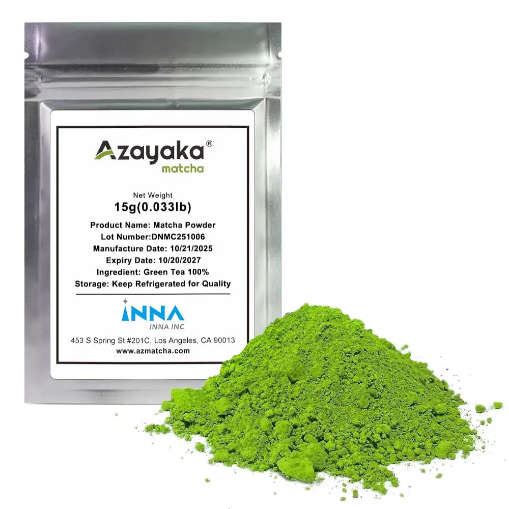 Azayaka Matcha Powder Sample