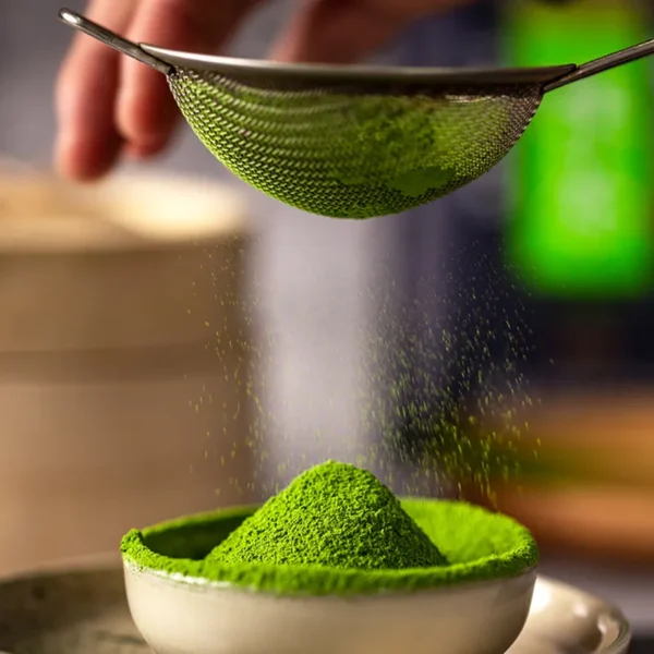 벌크 프리미엄 등급 유기농 말차 파우더