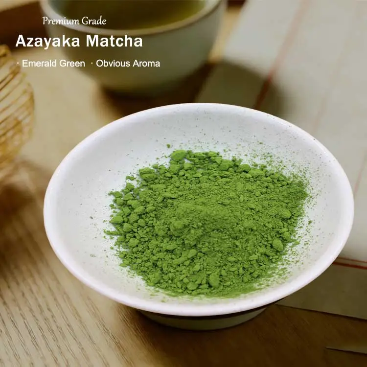AZ2 Premium Grade Organic Matcha Powder