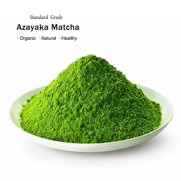 Azayaka standard grade matcha powder Azayaka standard grade matcha powder