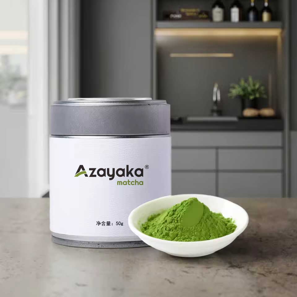 Iced Banana Bread Matcha Latte