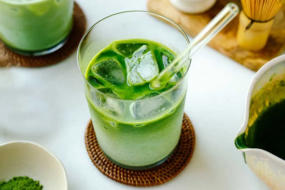 Iced Matcha Latte