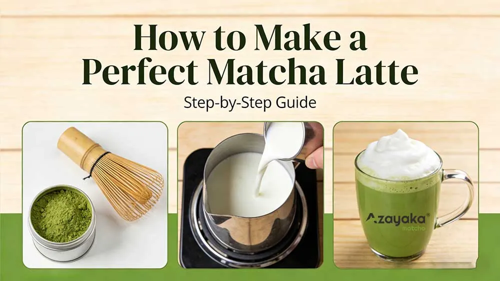 how to make matcha latte