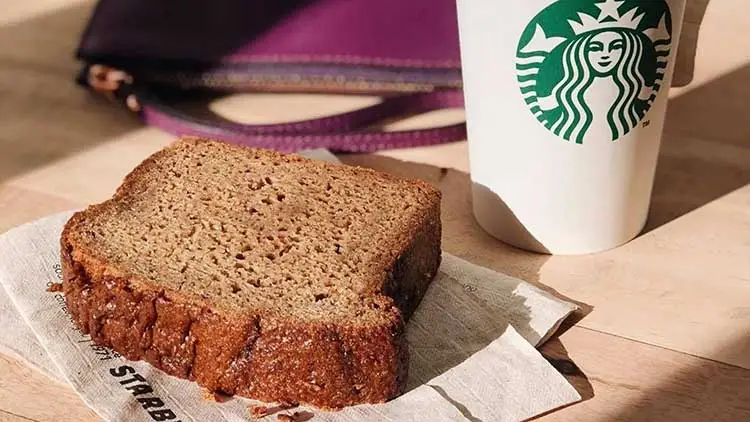 Starbucks Matcha Banana Bread