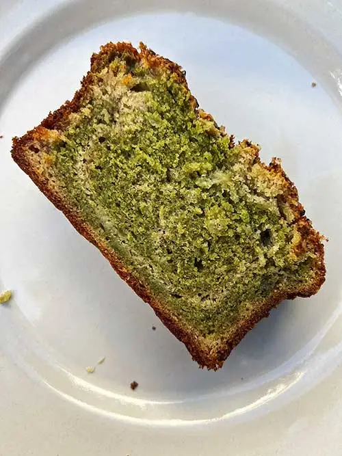 Starbucks Matcha Bread