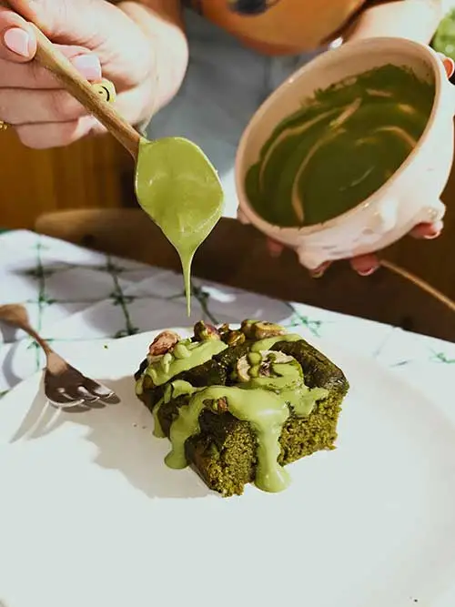 Starbucks Matcha Bread