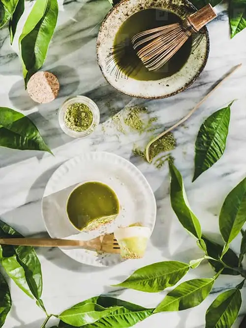Starbucks Matcha Bread