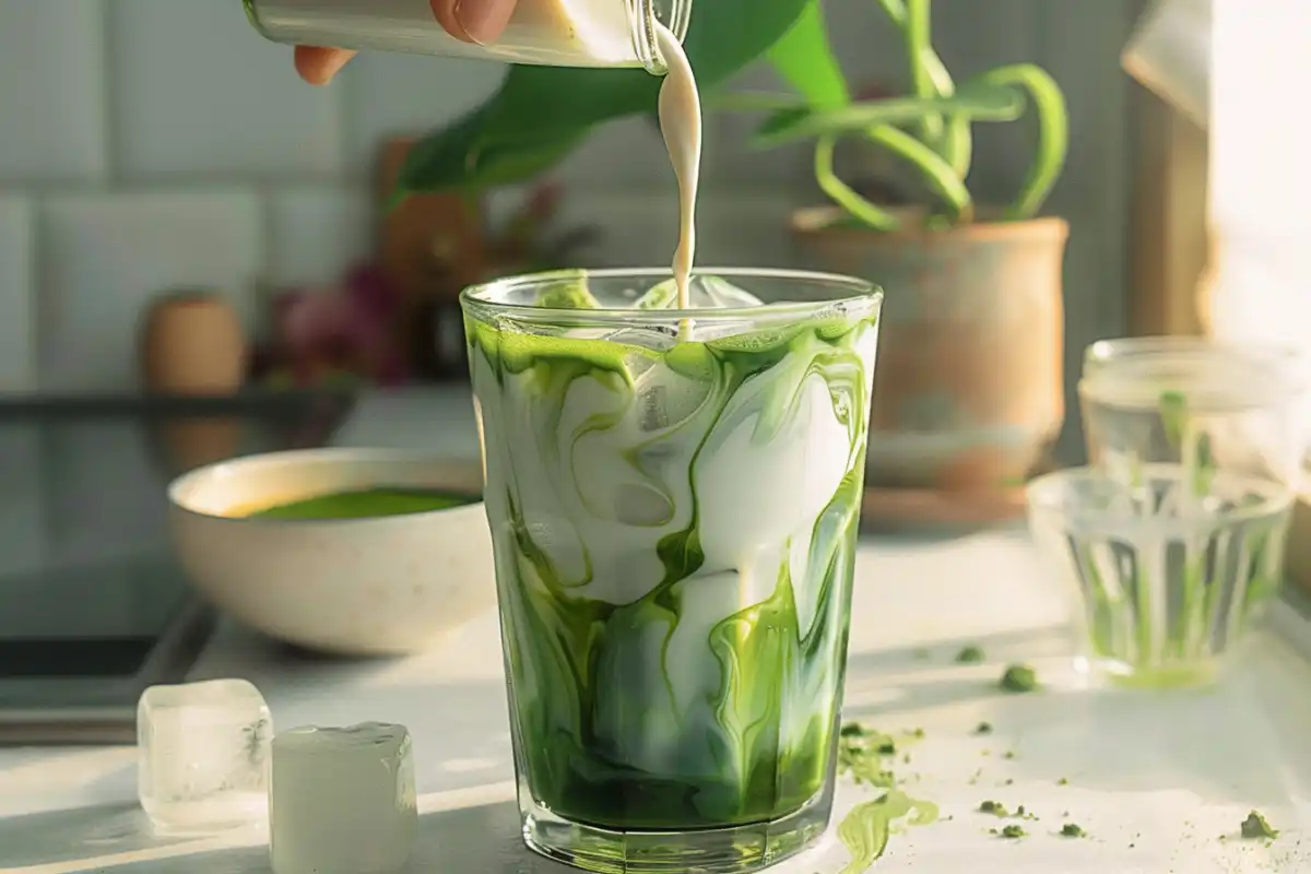 Iced Matcha Latte