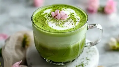 matcha latte