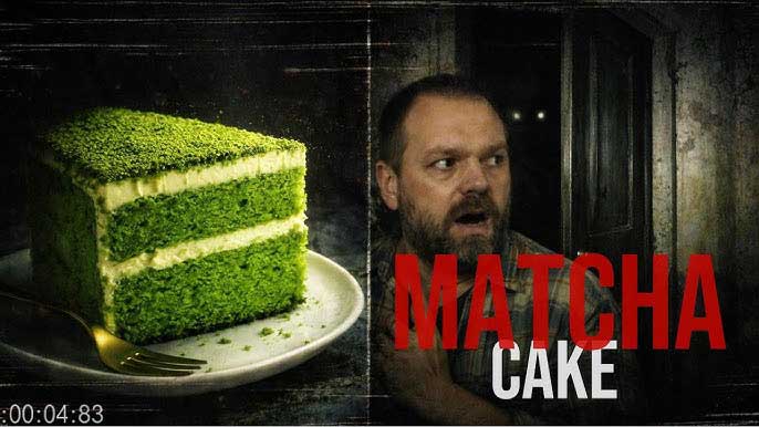 Expensive Matcha Cake