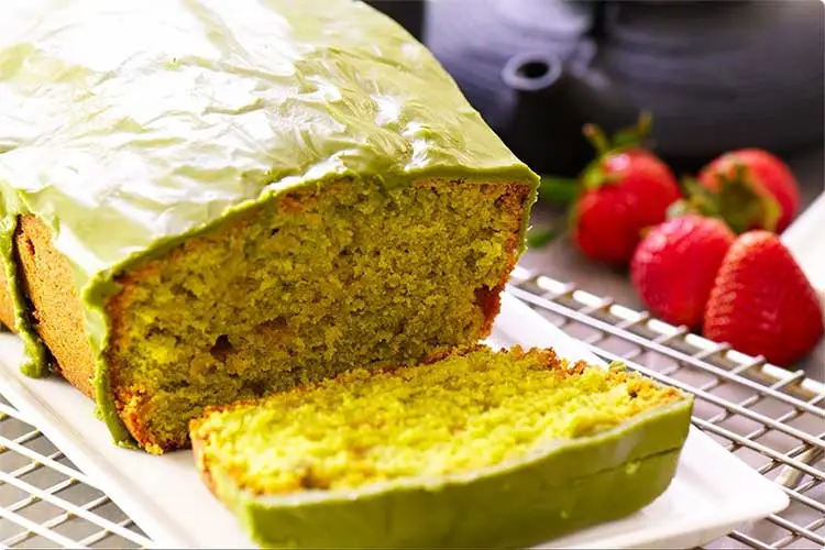 Expensive Matcha Cake