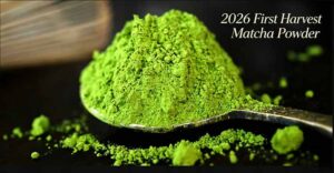 2026 First Harvest Matcha Powder