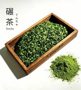 Tencha碾茶