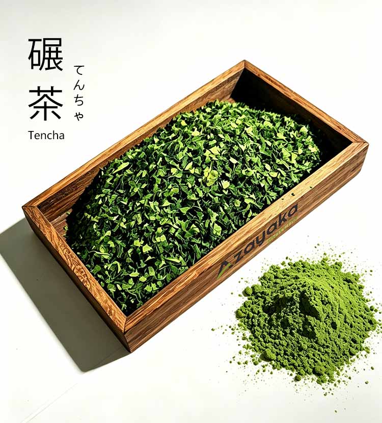 Tencha碾茶