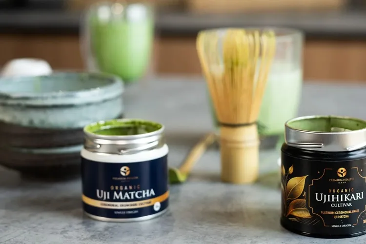 Uji matcha powder