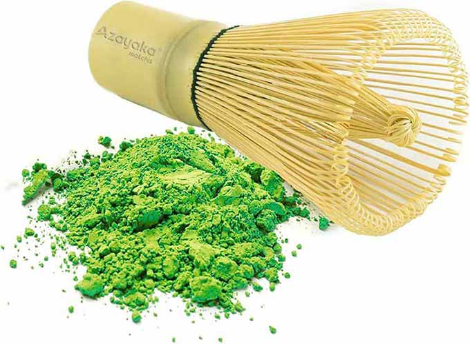 Handmade bamboo bubbler whisk