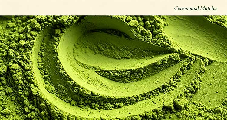 Ceremonial vs Culinary Matcha