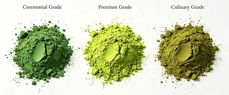 Matcha Grades