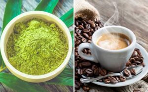 Matcha vs Coffee
