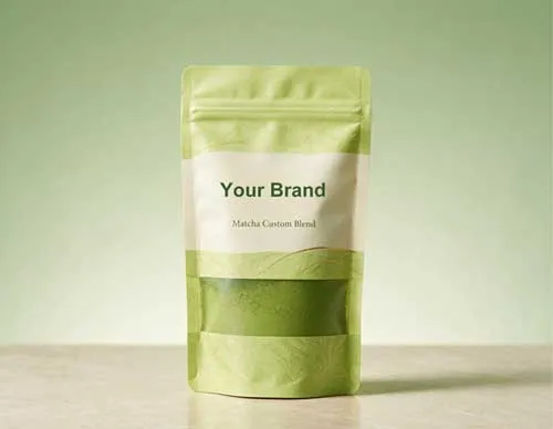 Matcha Resealable Bulk Bag