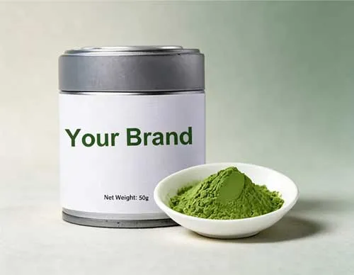Matcha Tin Can