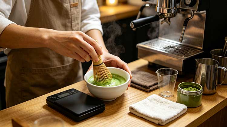 Matcha for Coffee Shops