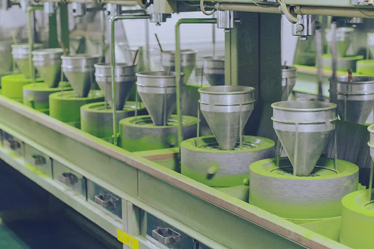 Azayaka Matcha Stone Milling