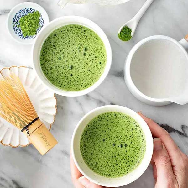 Matcha Drinking