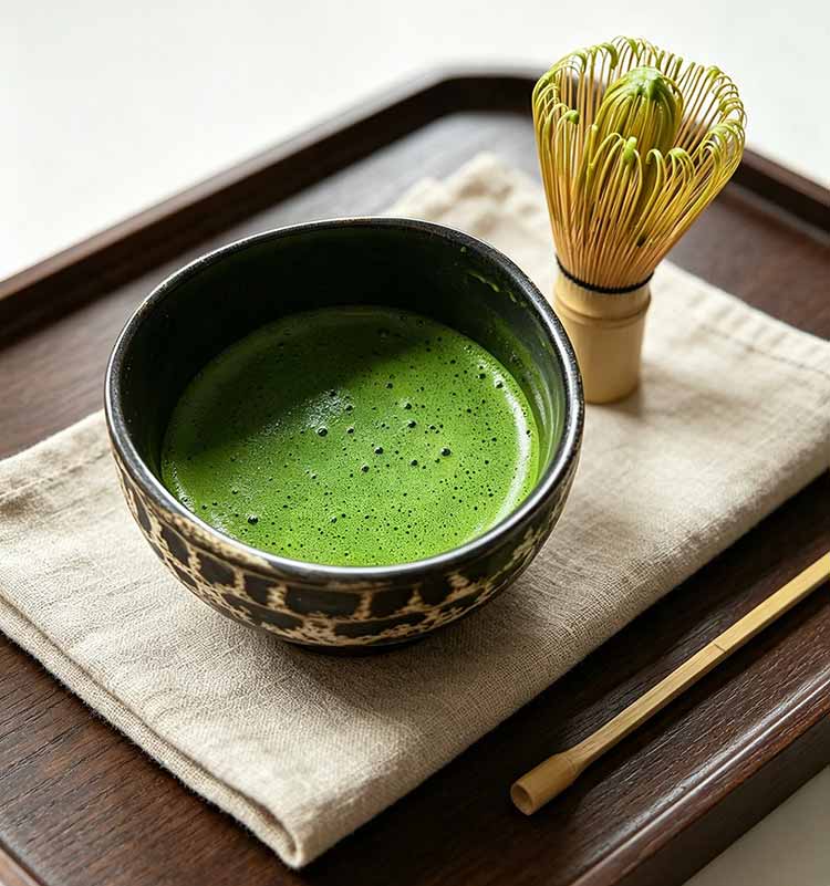 Ceremonial grade matcha