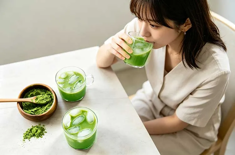 Dirty Matcha