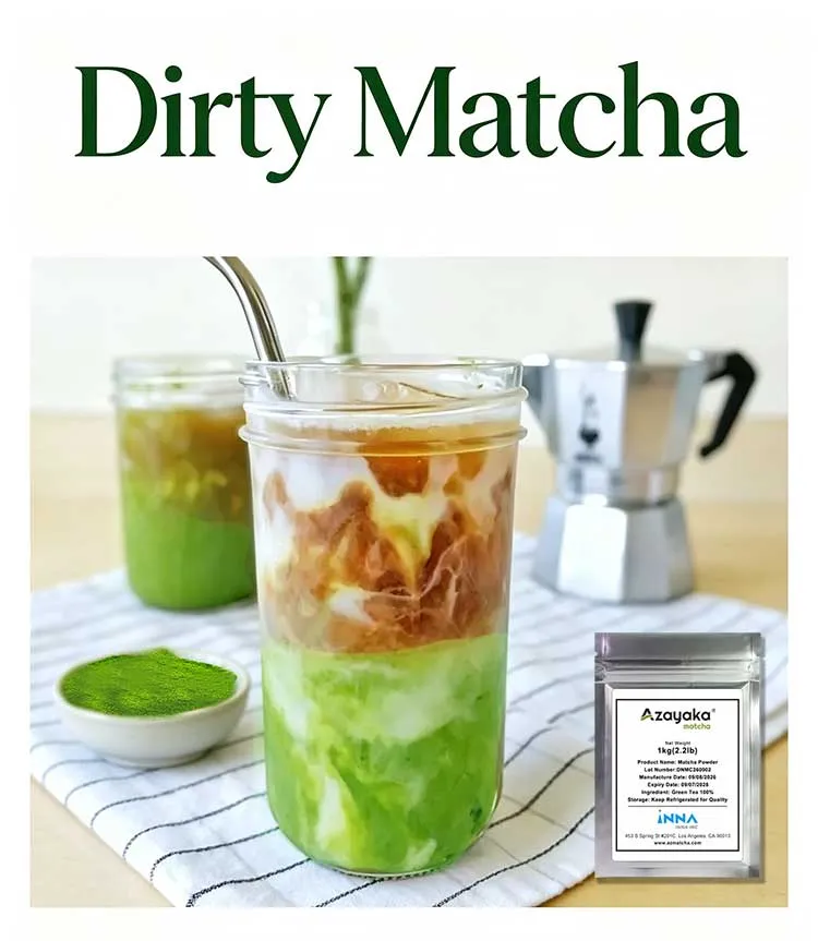 Dirty Matcha