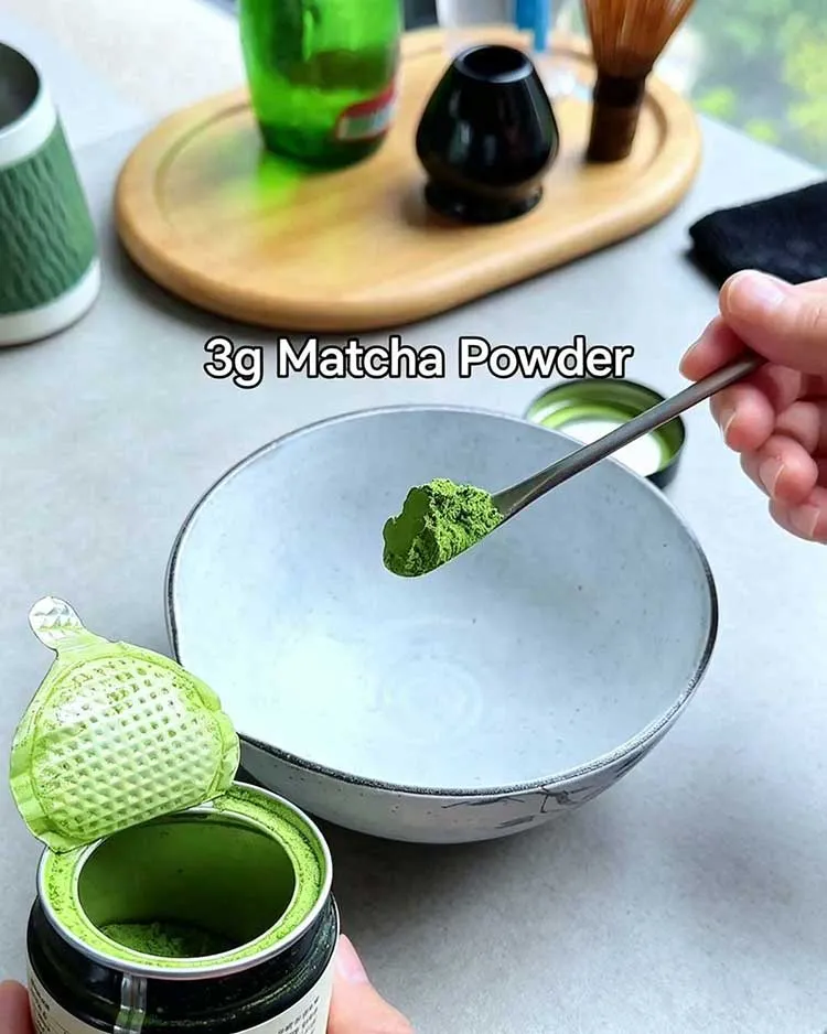 How to Measure Matcha Without a Scale